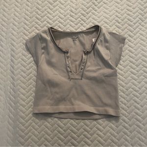 Urban Out From Under Go For Gold Seamless Top